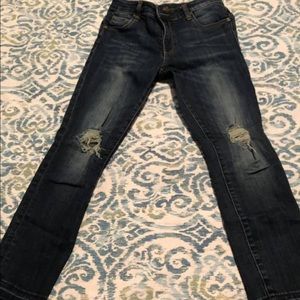 Kut from Kloth cropped jean